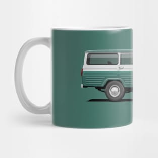 Land Cruiser Station Wagon FJ45LV - Green Mug